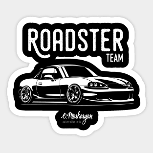 MX5 NB Sticker